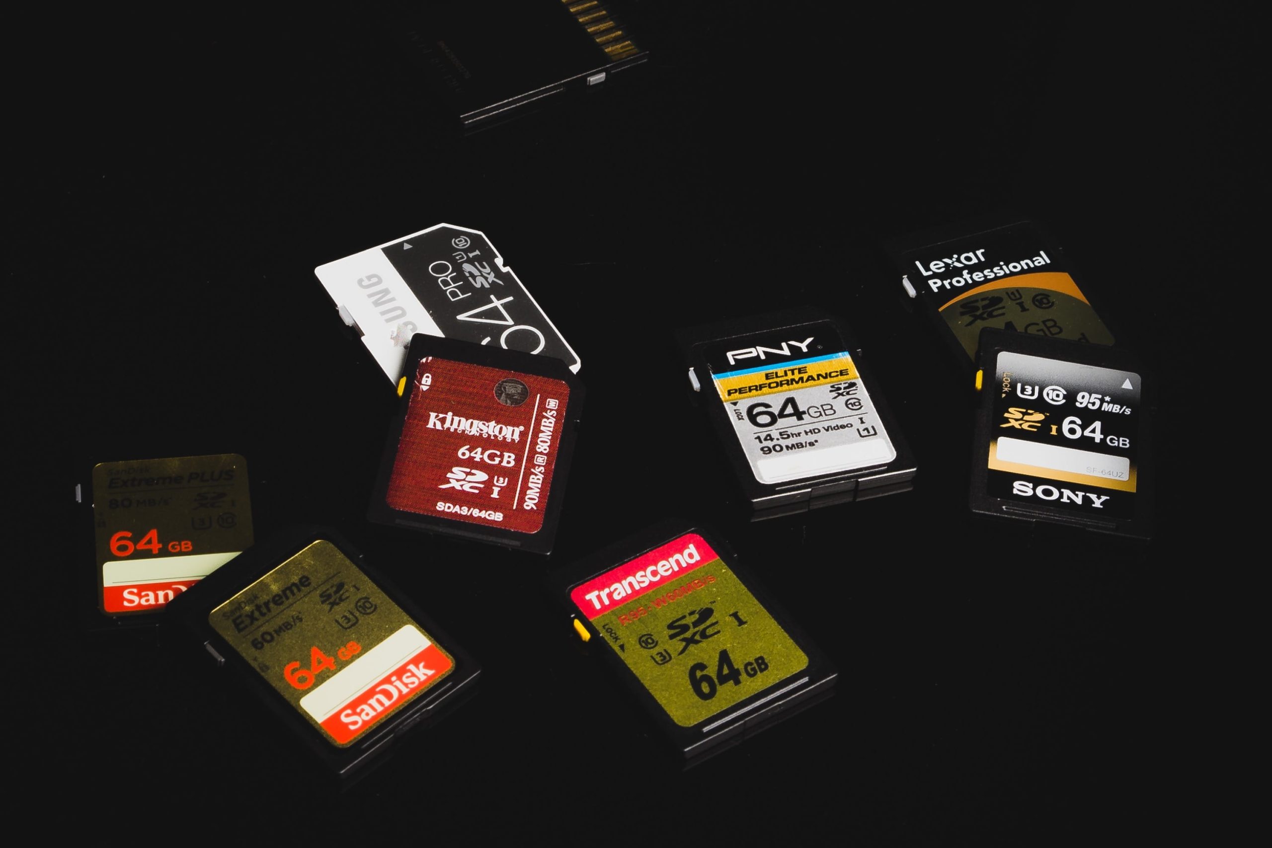 Top SD cards for camera