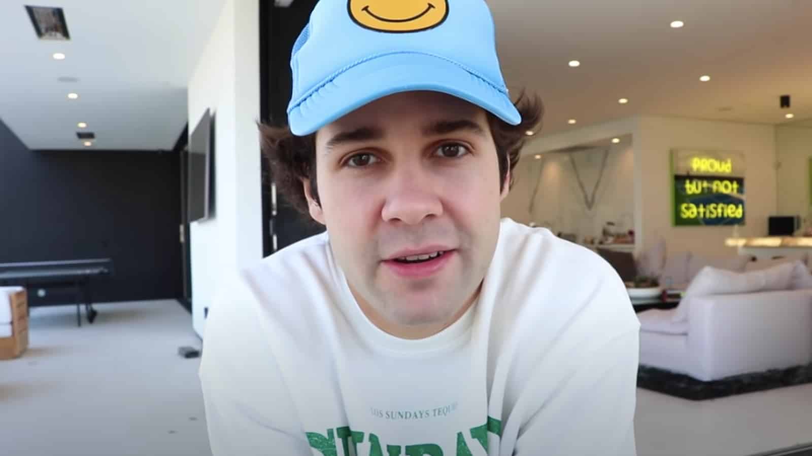 David Dobrik, a name synonymous with groundbreaking vlogs