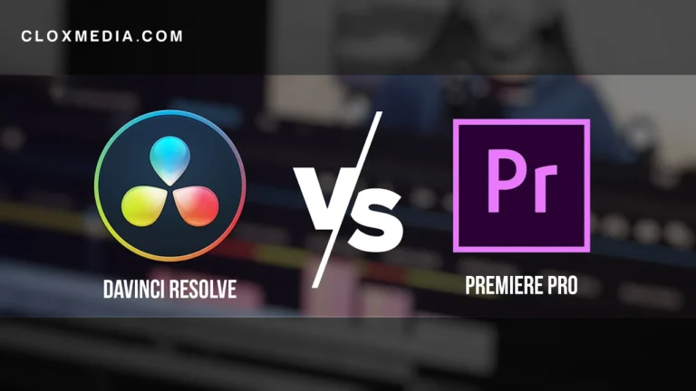 Professional Video Editing Software Battle