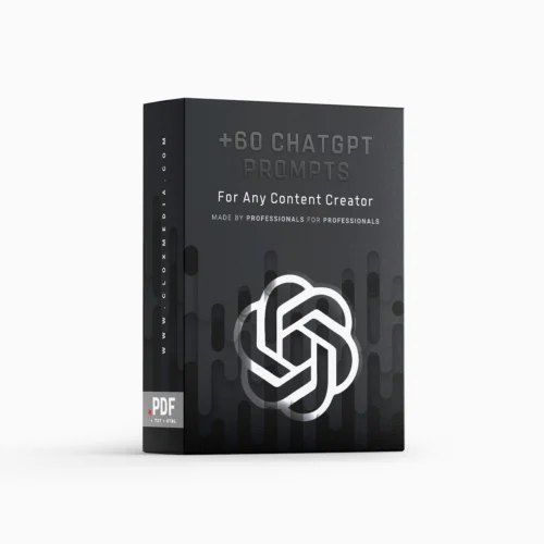 00 CLOXMEDIA PACKAGES copy CLOXMEDIA Content Creator Essential Prompts
