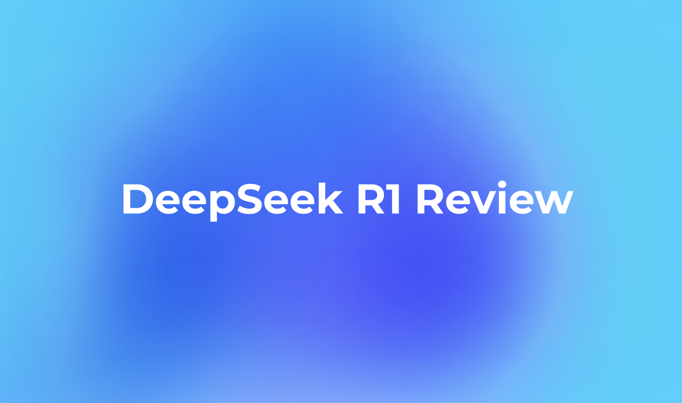 Deepseek R1 Review by CLOXLABS