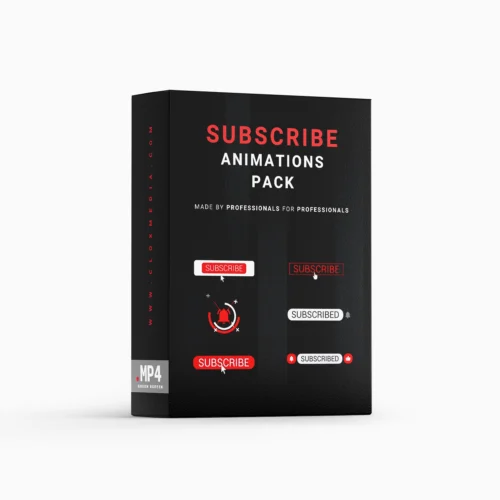 cloxmedia Subscribe Animations Pack