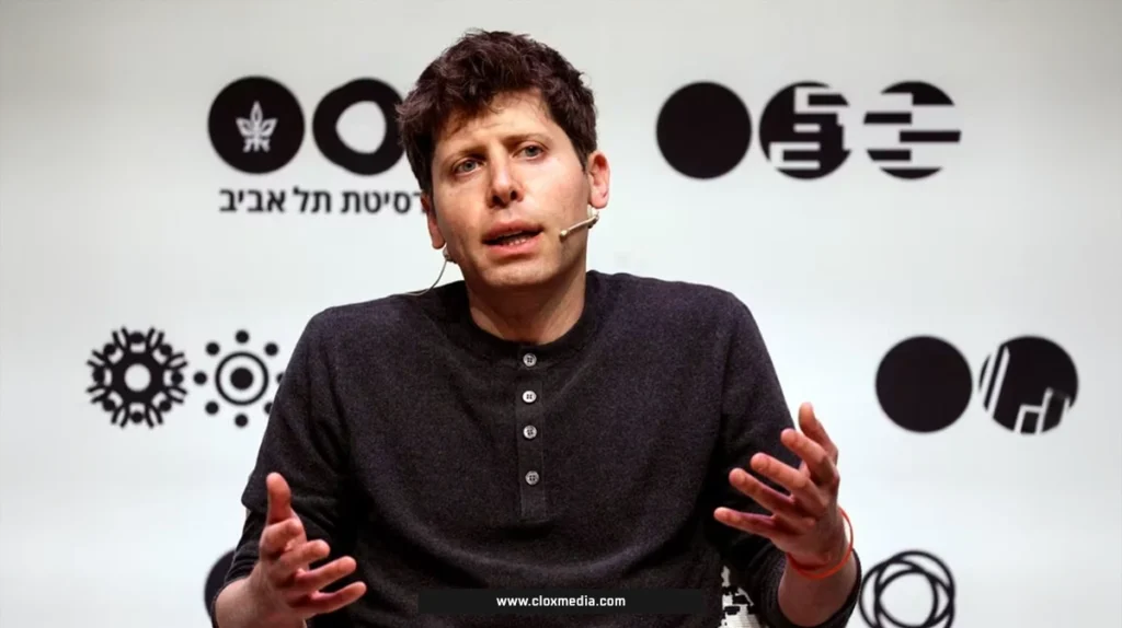 sam altman / cloxmedia