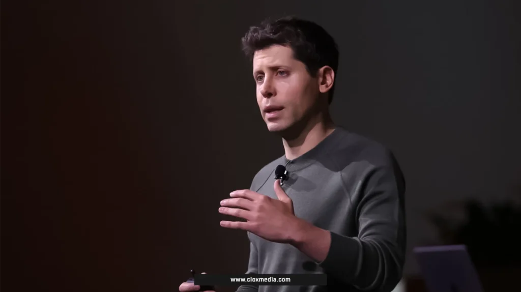 sam altman / cloxmedia