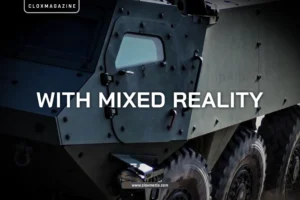 Military Vehicles with Mixed Reality Windshields