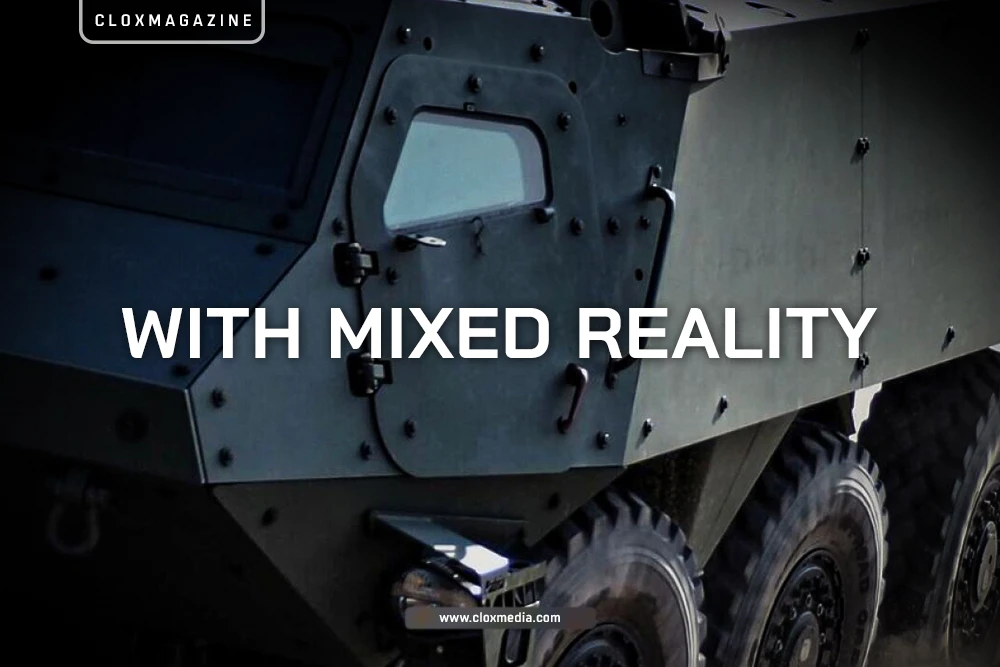 Military Vehicles with Mixed Reality Windshields