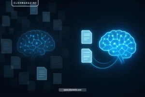 two brains AI with document