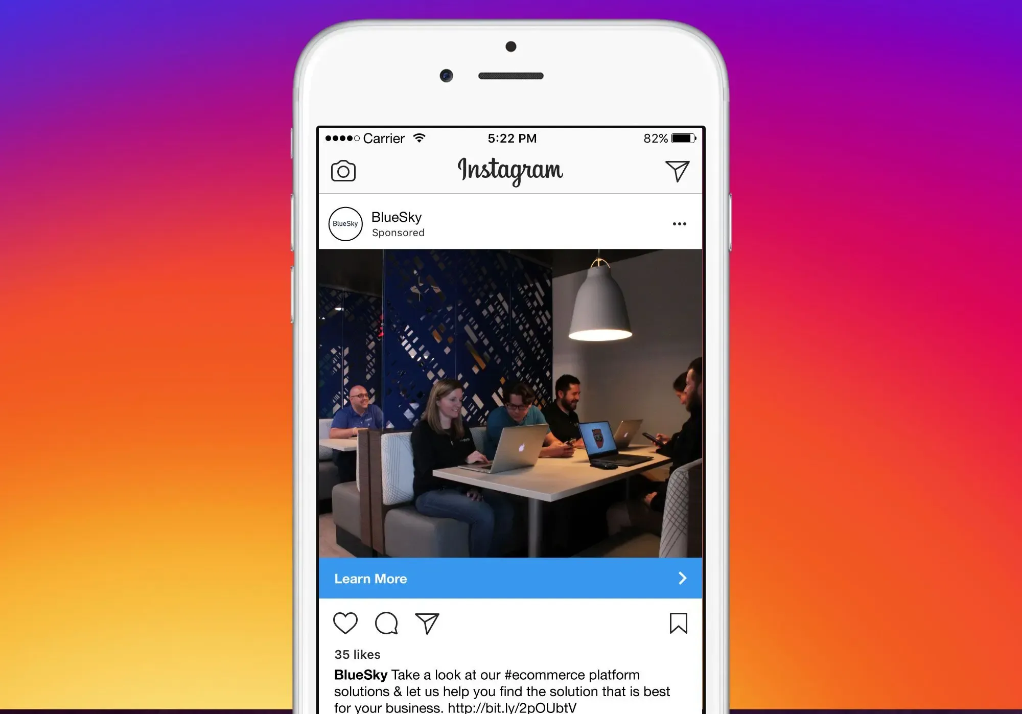 ADVERTISING ON INSTAGRAM